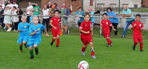 PU MP TJ Baník Rtyně v Podkrkonoší U8 - FK Jaroměř U8, 3.10.2023, foto: Václav Mlejnek